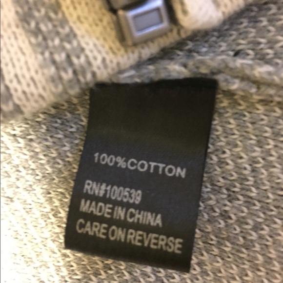 Angelino 100% Cotton sweater, New with tag - Picture 4 of 5